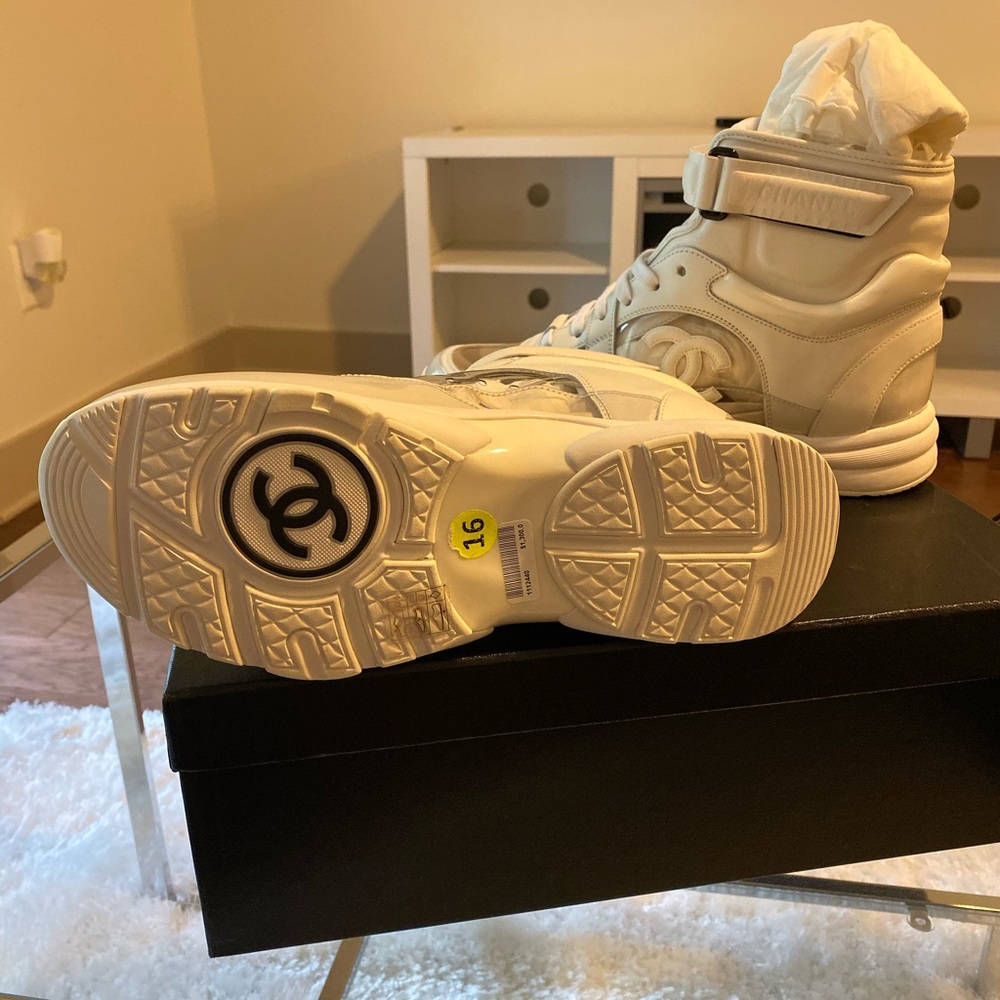 Chanel Sneakers - Picture 3 of 7